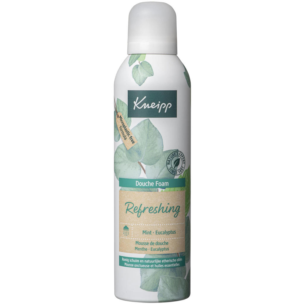 Kneipp Refreshing douchefoam - 200 ml