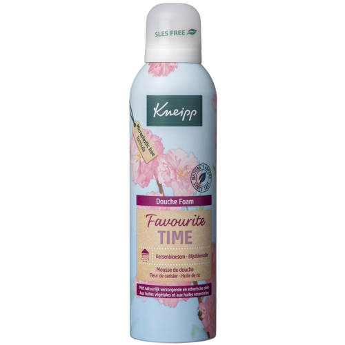 Kneipp Favourite Time douchefoam - 200 ml afbeelding
