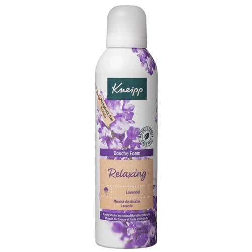 Wehkamp Kneipp Relaxing douchefoam - 200 ml aanbieding