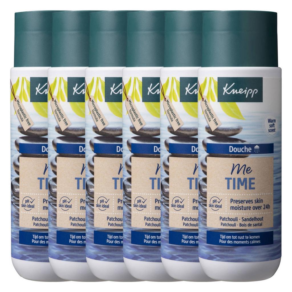 Kneipp Me Time douchegel 6 x 200ml