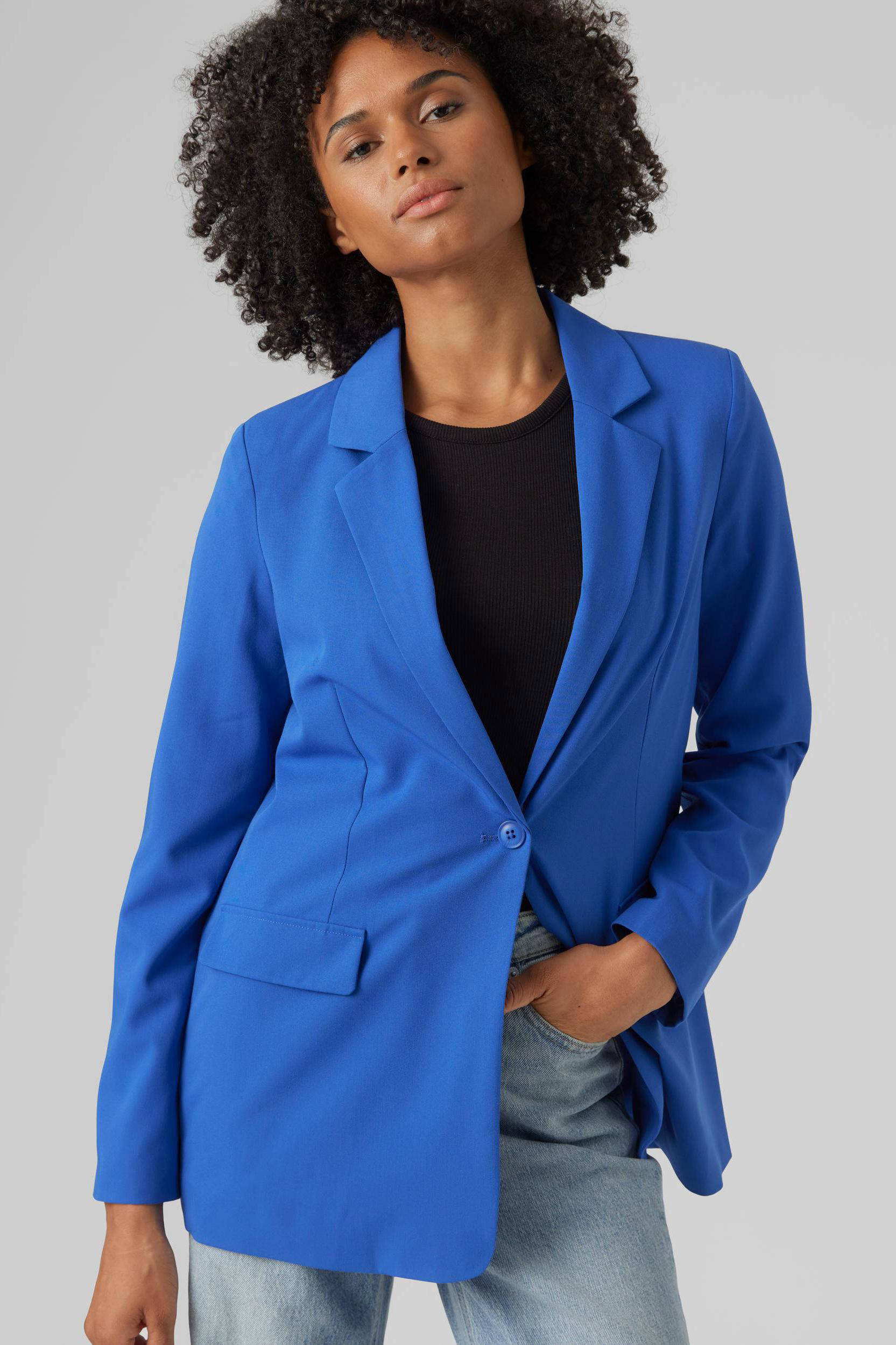 VERO MODA GIRL strokenrok zwart