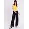 Cache Cache high waist wide leg pantalon zwart