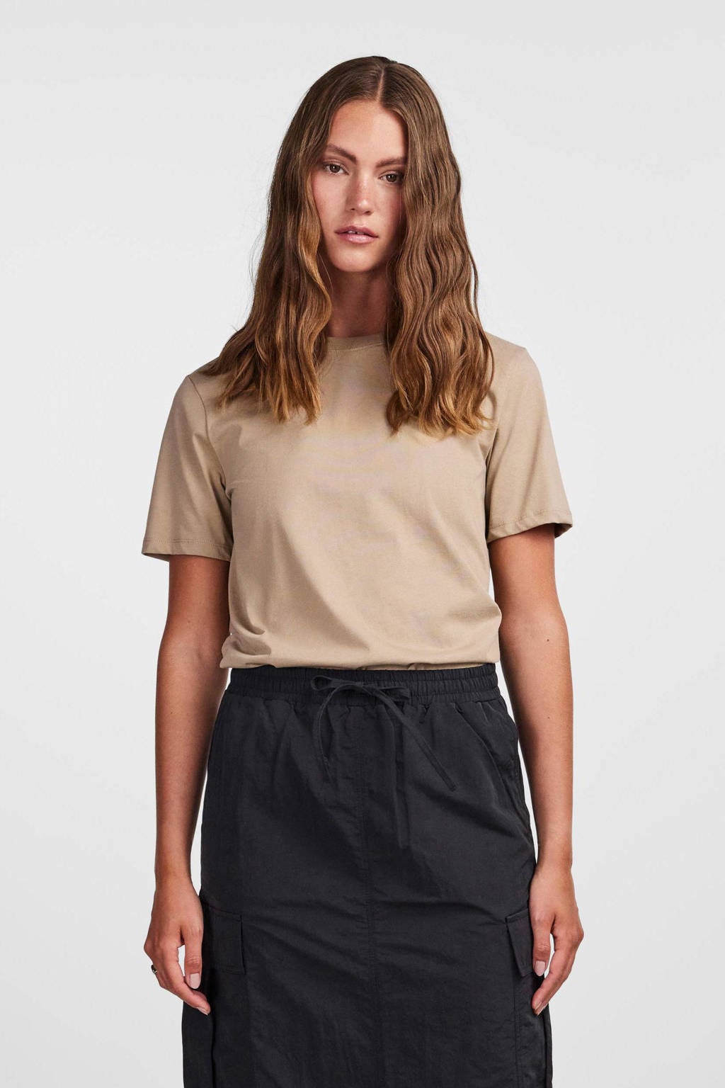 PIECES Shirt 'PCRIA' in Grass Green | ABOUT YOU