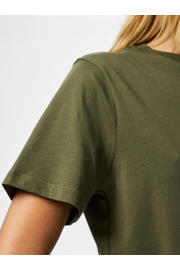 thumbnail: PIECES T-shirt PCRIA van katoen groen