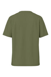 thumbnail: PIECES T-shirt PCRIA van katoen groen
