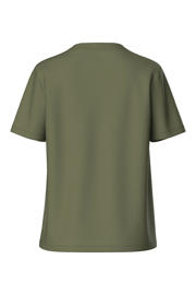thumbnail: PIECES T-shirt PCRIA van katoen groen