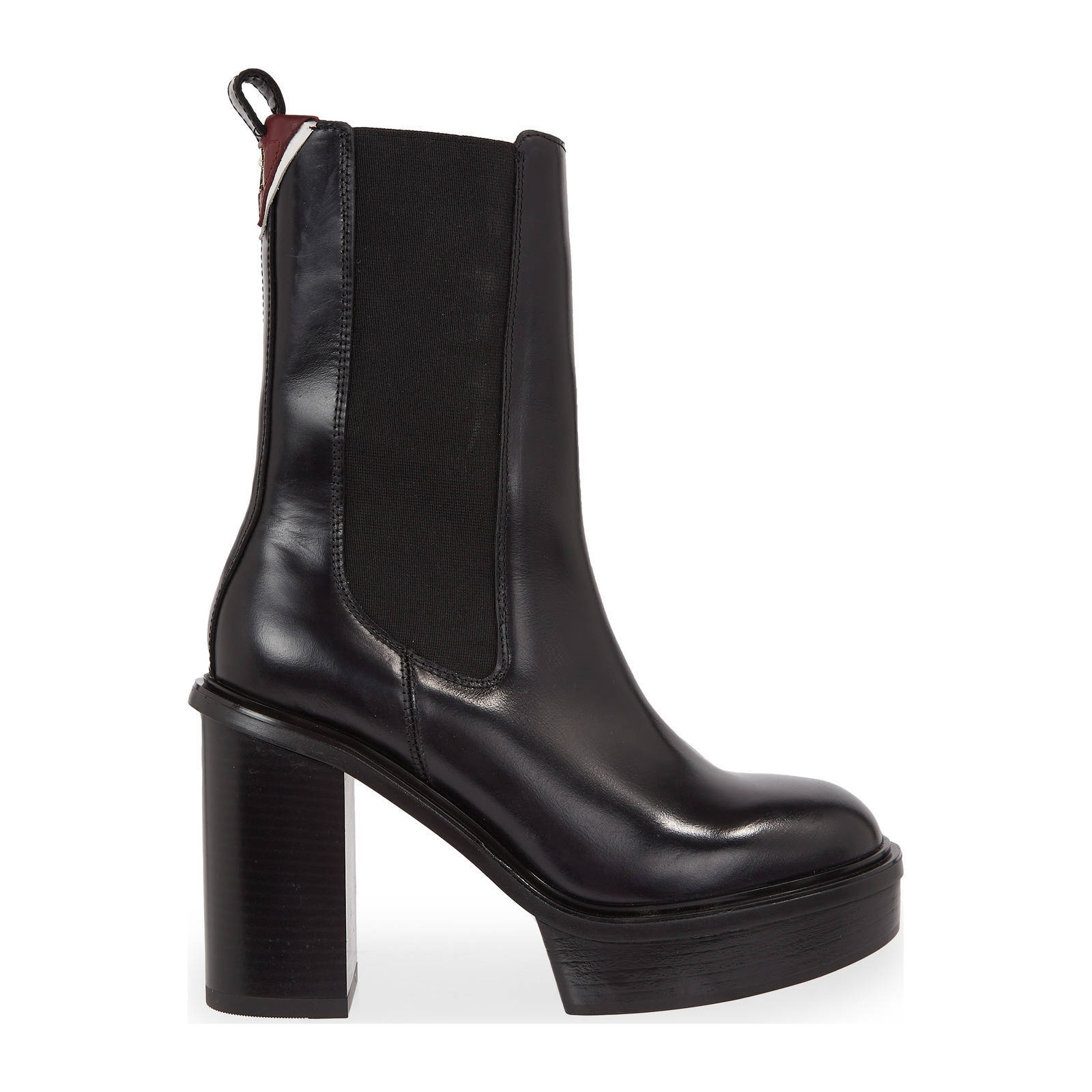 Chelsea boots outlet dames tommy hilfiger