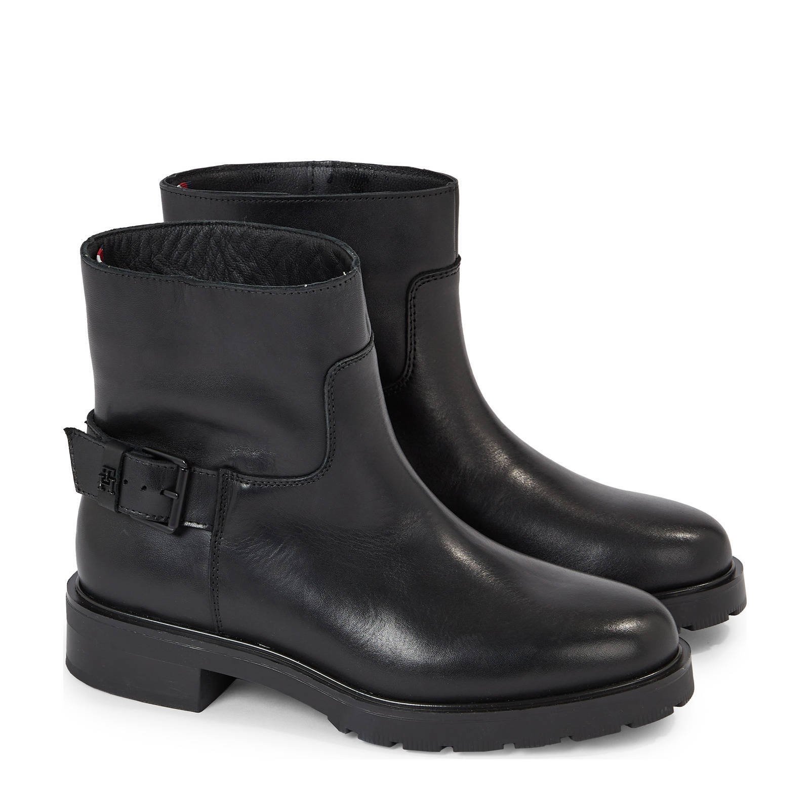 Buckle boots tommy clearance hilfiger