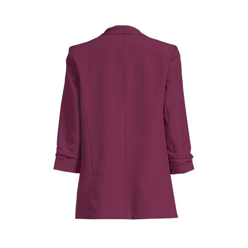 PIECES blazer PCBOSELLA paars afbeelding