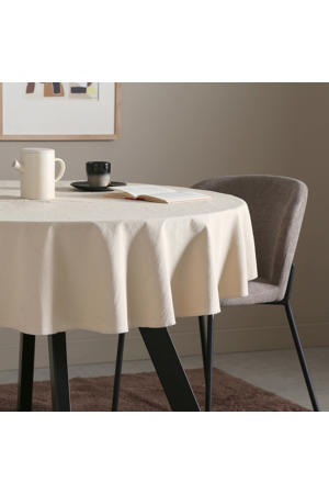 tafelkleed rond zand(Ø160 cm)