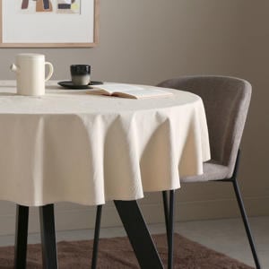 tafelkleed rond zand(Ø160 cm)
