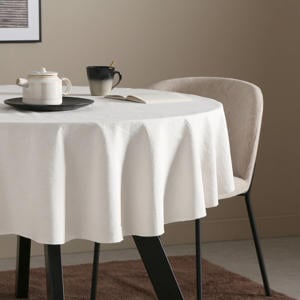 tafelkleed rond off-white (Ø160 cm)