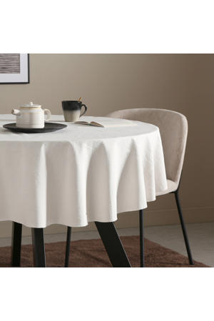 tafelkleed rond off-white (Ø160 cm)
