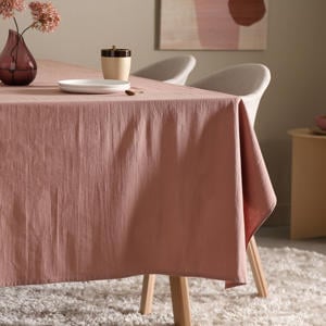 tafelkleed lichtbruin (150x250 cm)