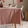 NOUS Living tafelkleed lichtbruin (150x250 cm)