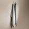 NOUS Living thee/keukendoek donkergrijs (2-in-1) (set van 2)