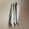 NOUS Living theedoek donkergrijs (50x70 cm) (set van 3)