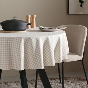 tafelkleed rond zand (Ø160 cm)