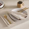 NOUS Living servet zand (45x45 cm) (set van 2)