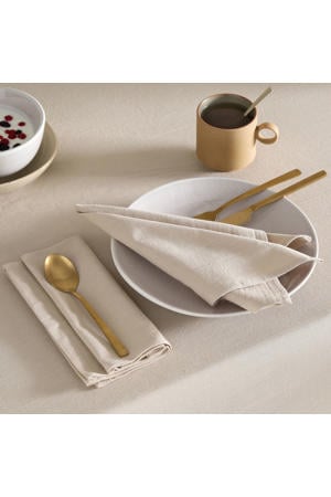 servet zand (45x45 cm) (set van 2)