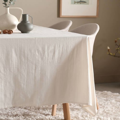 NOUS Living tafelkleed off-white (150x250 cm) afbeelding