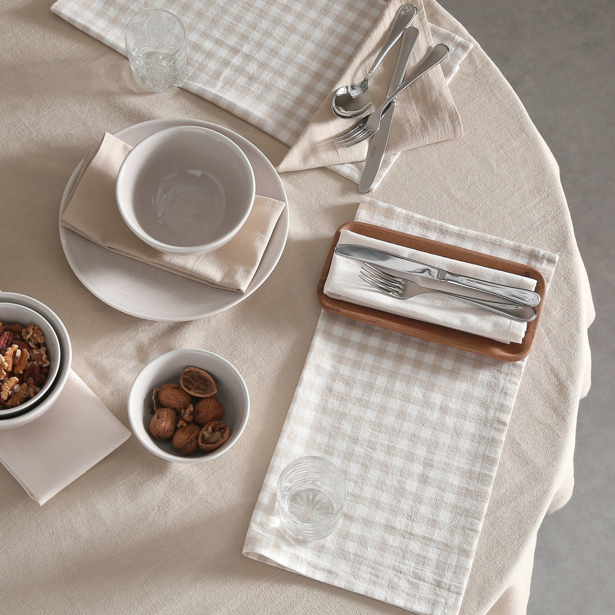 NOUS Living servet (45x45 cm) (set van 2) - Afbeelding 4