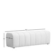 thumbnail: Studio LIVIT eetkamerbank Kyo 163 cm