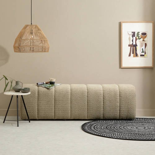 Studio LIVIT eetkamerbank Kyo 163 cm - papyrus