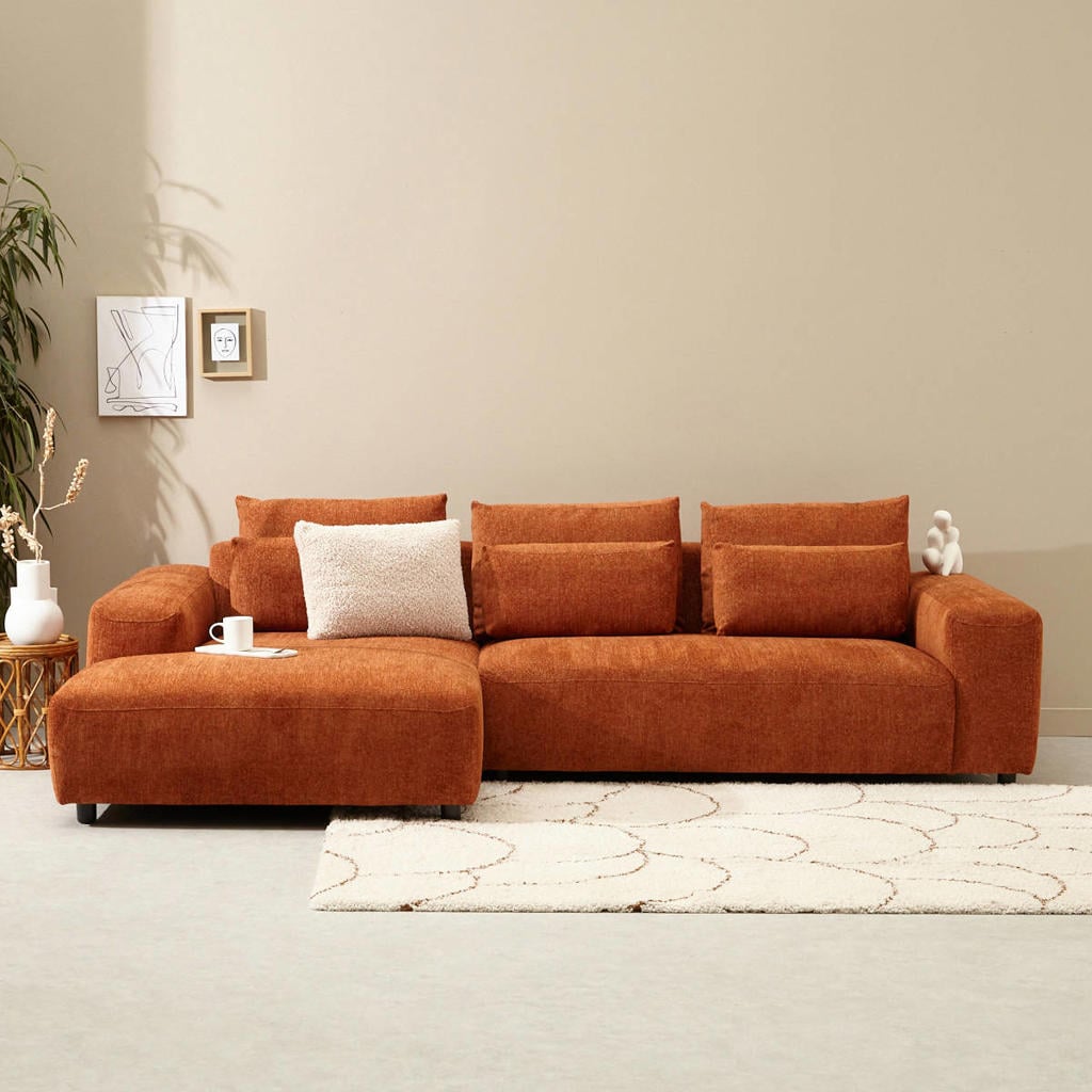 NOUS Living hoekbank links Miro - terra