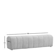 thumbnail: Studio LIVIT eetkamerbank Kyo 188 cm