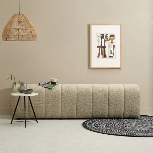 Studio LIVIT eetkamerbank Kyo 188 cm - papyrus