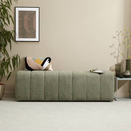 Studio LIVIT eetkamerbank Kyo 163 cm - olive