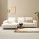 NOUS Living hoekbank Miro hoek links - beige