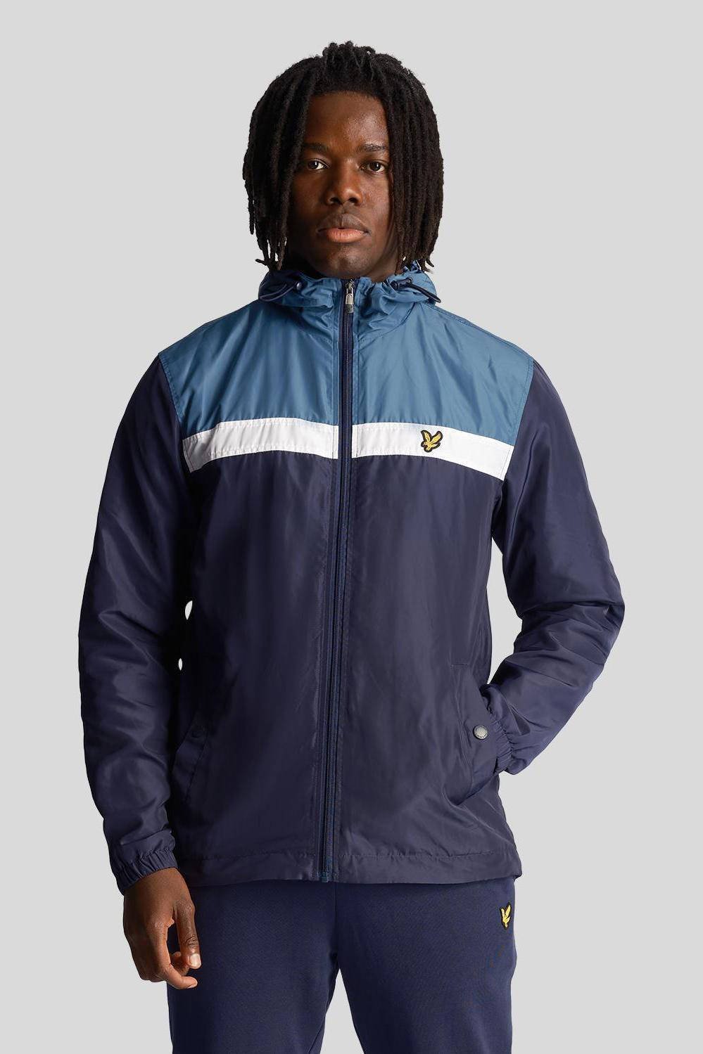 Lyle Scott jack donkerblauw wehkamp