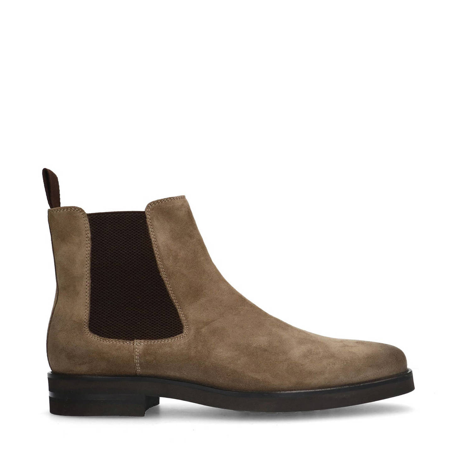 field Taupe suède chelsea boots