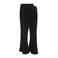 Anytime flared legging - zwart (set van 2)