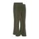 Anytime flared legging - khaki (set van 2)