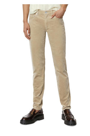 regular fit broek camel