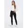 ONLY high waist skinny jeans ONLMILA  zwart