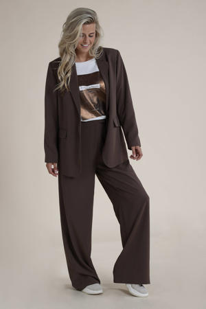 straight fit pantalon Oakleigh  taupe