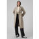 VERO MODA x Wehkamp gemÃªleerde trenchcoat jas VMFORTUNEVEGA van polyester beige
