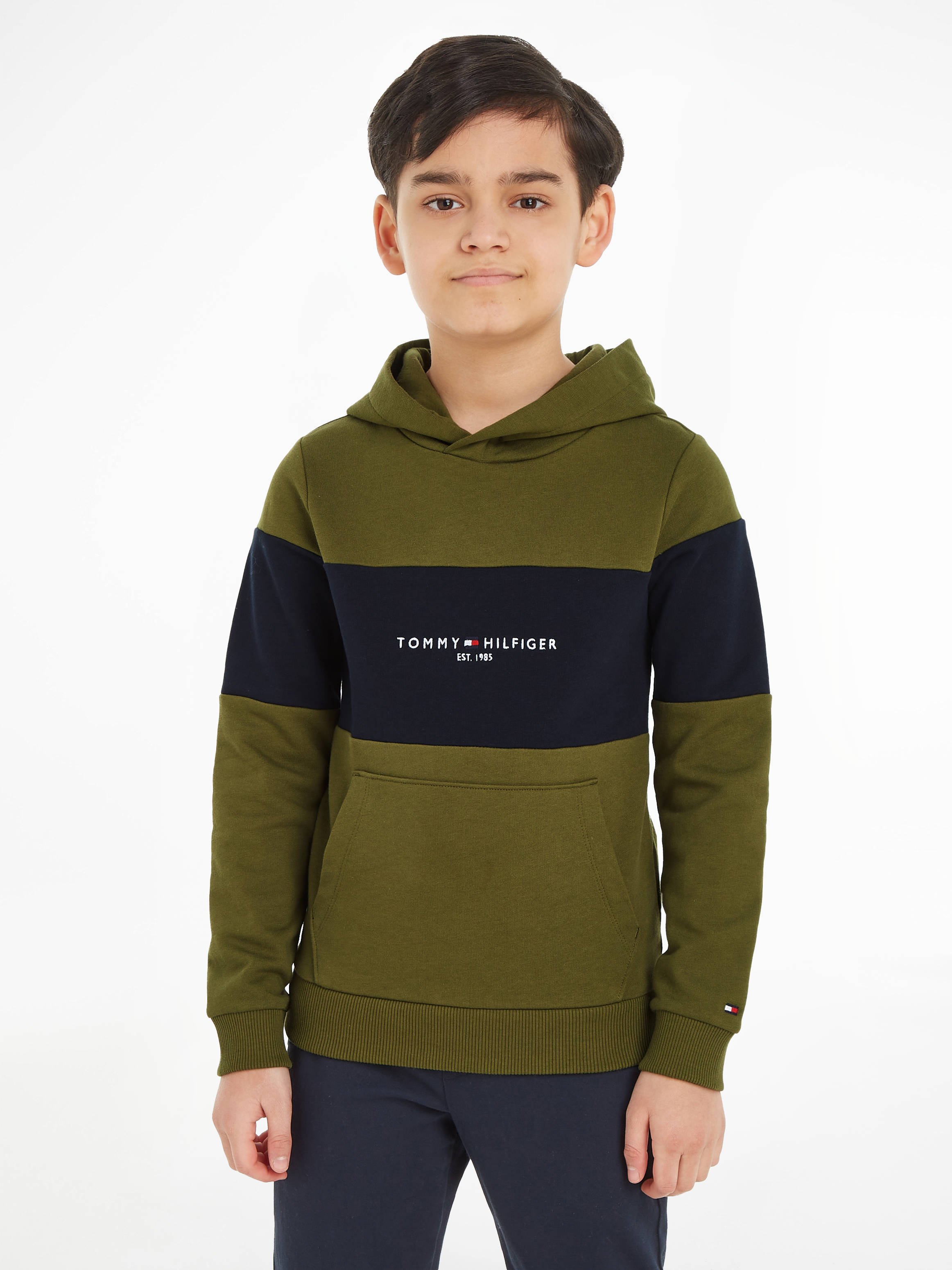 Tommy hilfiger hoodie online meisjes