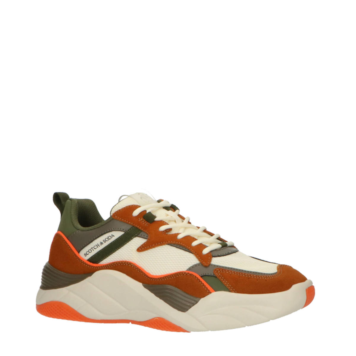 Maison Scotch Scotch And Soda Sneakers Dames Groen Hotel Kalinga