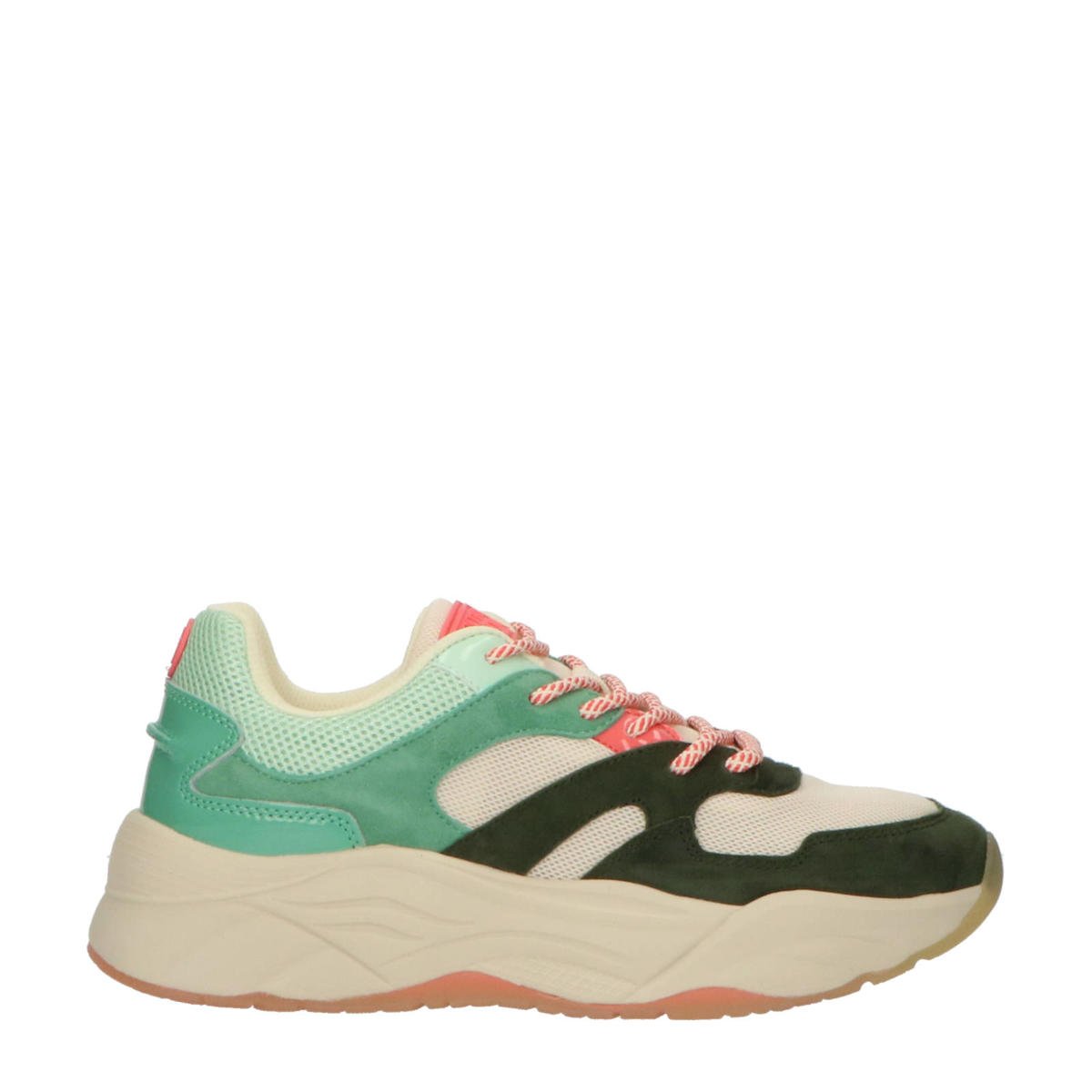 Groen Scotch Schoenen Dames Sneakers Dames Scotch En Soda