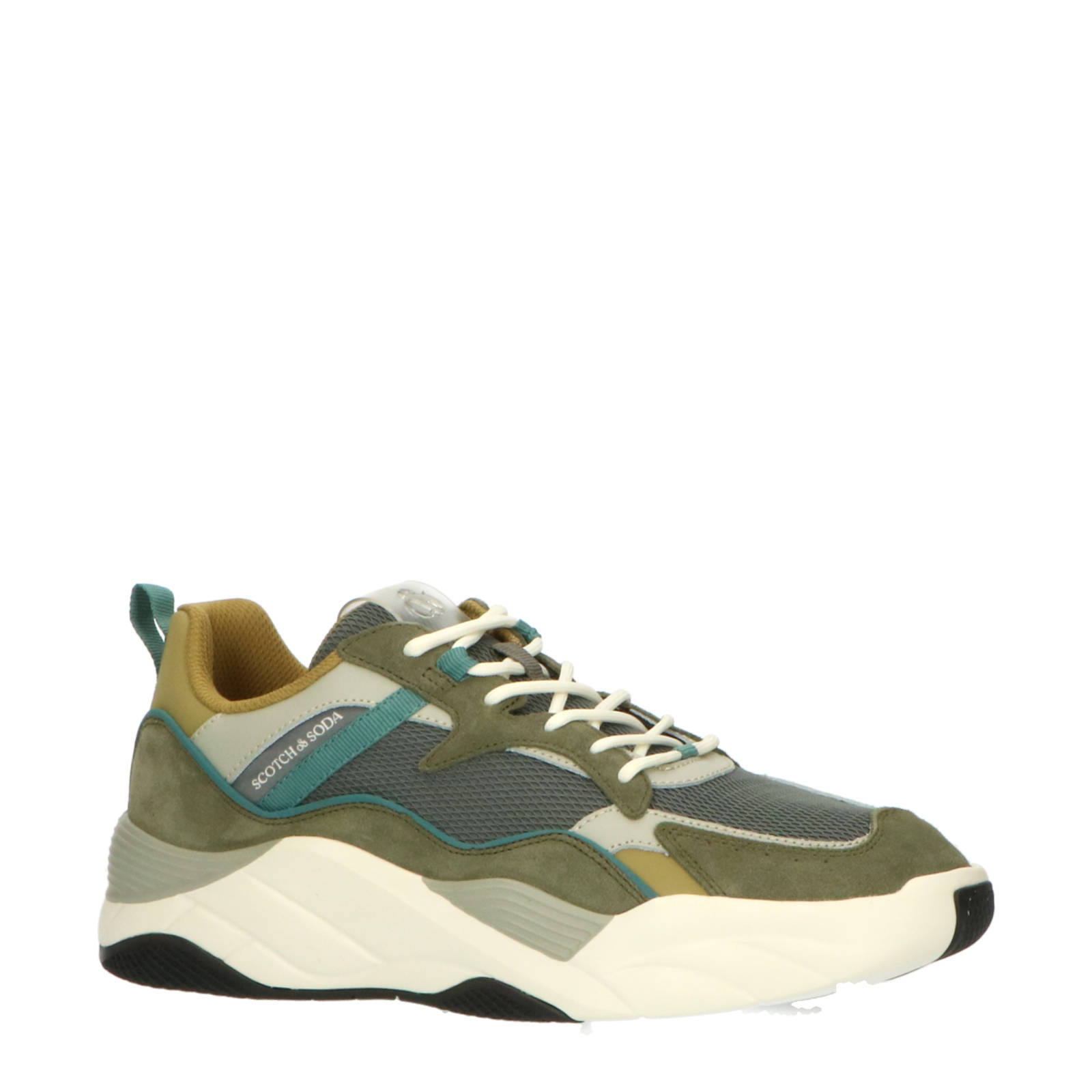 Scotch en best sale soda sneaker groen