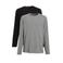 Tommy Hilfiger longsleeve grijs/zwart