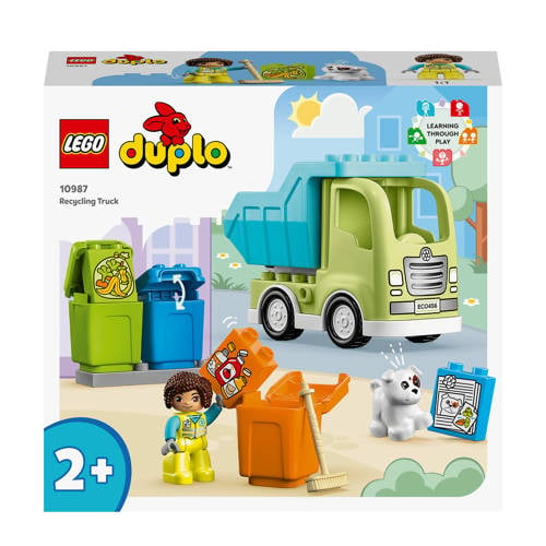 Wehkamp LEGO Duplo Vuilniswagen 10987 aanbieding