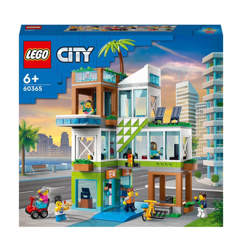 LEGO City Appartementsgebouw 60365