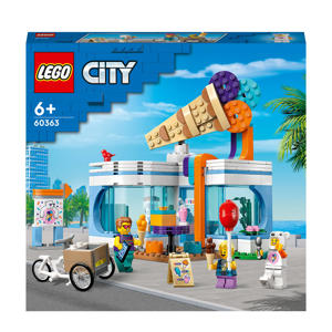 Wehkamp LEGO City IJswinkel 60363 aanbieding
