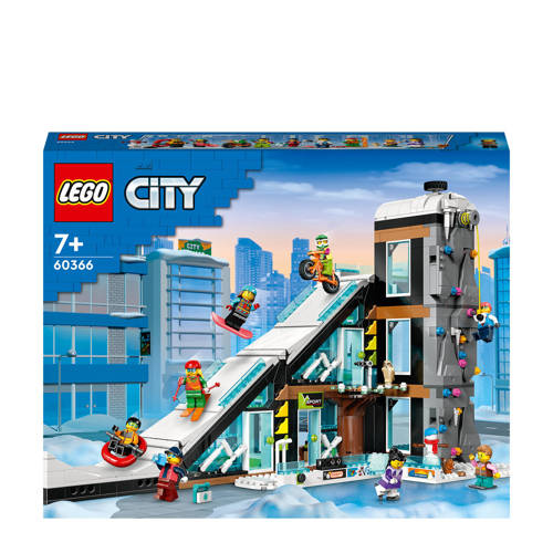 Wehkamp LEGO City Ski- en klimcentrum 60366 aanbieding